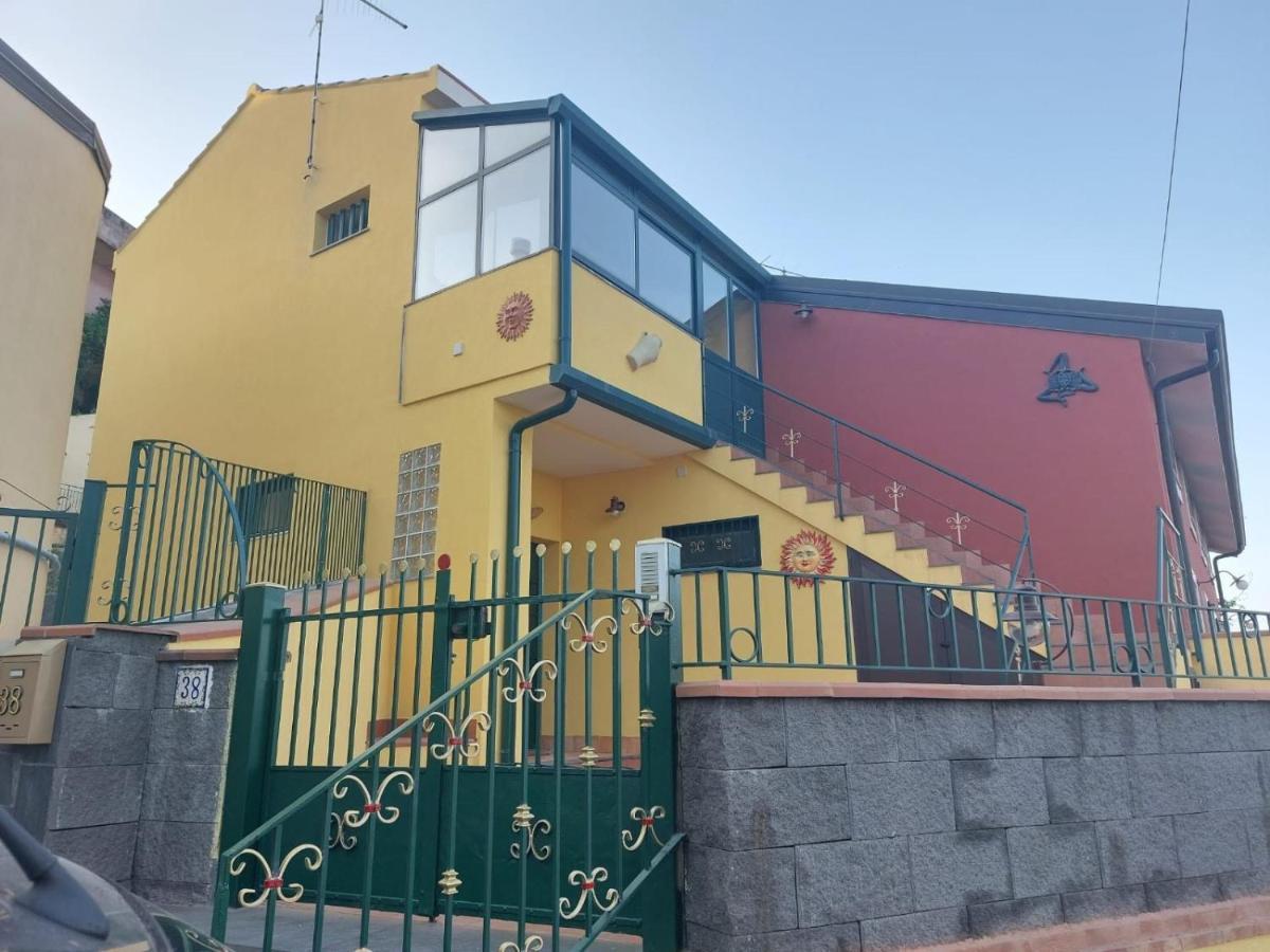 Casa Vacanza Del Sole Milo Buitenkant foto