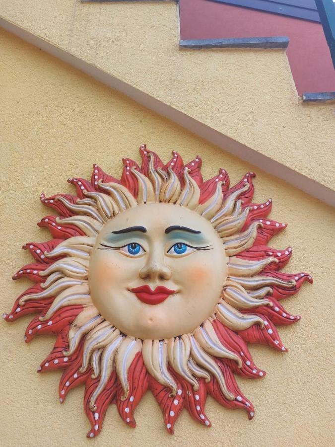 Casa Vacanza Del Sole Milo Buitenkant foto