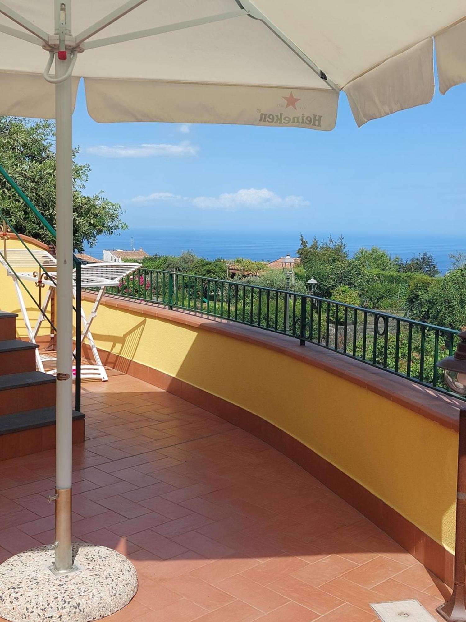 Casa Vacanza Del Sole Milo Buitenkant foto