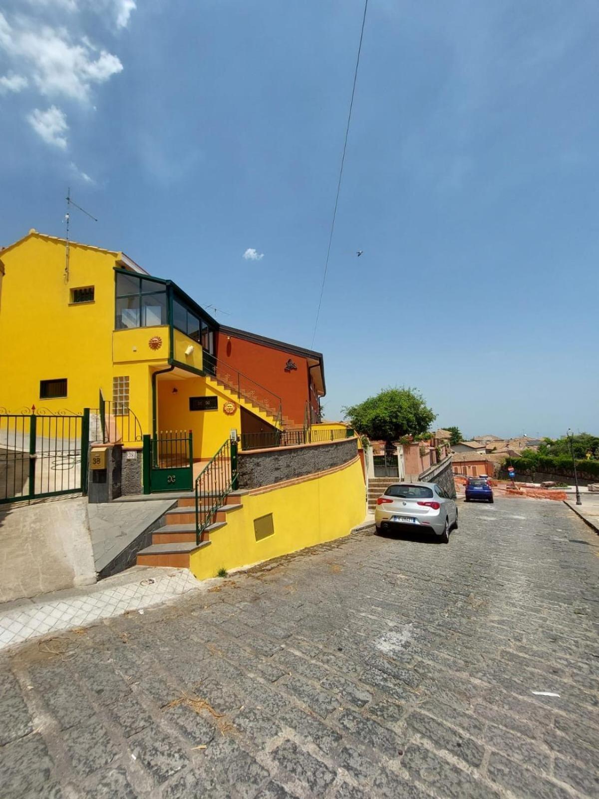 Casa Vacanza Del Sole Milo Buitenkant foto
